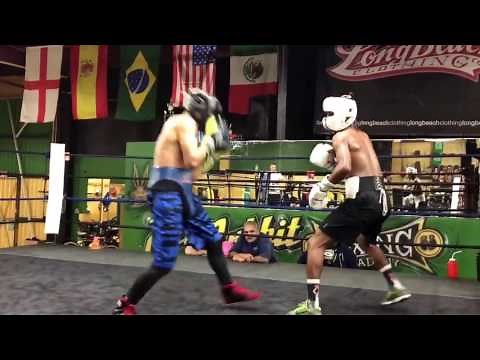 Top amateur boxers sparring NO JOKE SKILLS - EsNews boxing