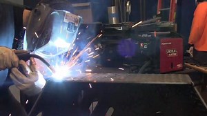 Short Circuit Mig welding compared to Stick (SMAW), and Dual Shield Flux Core Welding. A simple cut and etch tells you a lot. I used a 210mp multi process welder to do these 3 processes and then showed clips from previous videos using the 210mp for lift arc tig, stick with 6011, dual shield flux core, aluminum welding with a spool gun off a generator, etc. I have done around 18 videos using this Lincoln power mig 210mp so I had plenty of clips to choose from. | Welding Tips & Tricks