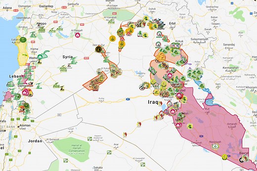 The Shia Militia Mapping Project