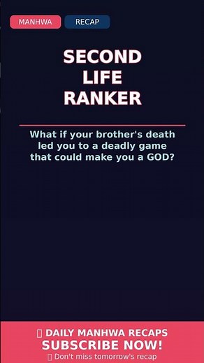 Second Life Ranker: Brother's SECRET Game Revenge!