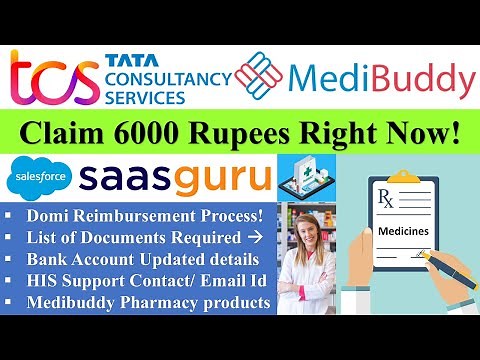 Claim 6000 Rupees Right Now | TCS Medibuddy Domiciliary Reimbursement Full Process #tcs #claim #ibm