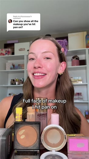 Full Face Makeup Challenge: Hitting Pan Products