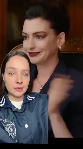 Emotional Moment: Anne Hathaway Cries Watching The Princess Diaries
