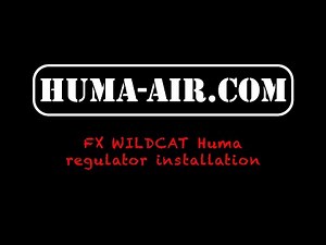 Fx Wildcat Huma regulator install