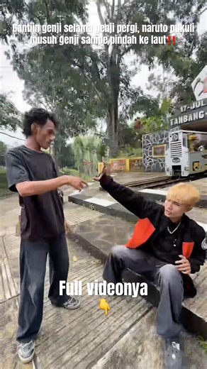 👆di atas full videonya ‼️#genji #takiyagenji #naruto