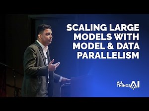 Scaling Large Models with Model & Data Parallelism: Techniques, Tradeoffs, and Best Practices
