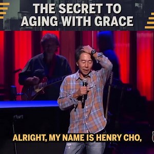 The secret to aging with grace… Upcoming tour dates! Get your tickets at henrychocomedy.com May 9 - Nashville, TN May 11-14 - Denver, CO May 23 - Nashville, TN June 3 - Nashville, TN June 10 - Glasgow, KY #henrycho #HenryChoComedy #standupcomedy #aging | Henry Cho