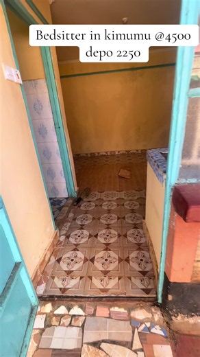 Bedsitter in Kimumu for KSh 4,500 – Deposit KSh 2,250