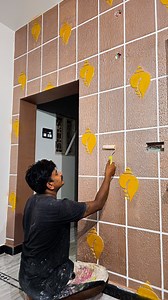 284K views · 7K reactions | DIY Wall texture New Design Ideas #InteriorDesign #homedecor #viralpost #artwork #everyone #artist #architecture #interior #art #diy #drawing | Creative Hacks 2.0 | Facebook