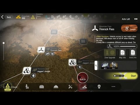 Firerock Pass Keystone | Reclamation Algorithm walkthrough | Arknights
