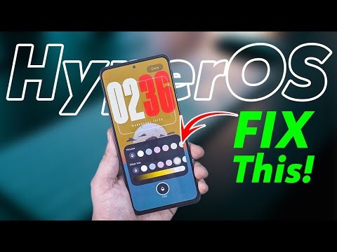 HyperOS: Plz Borrow This from Android 14