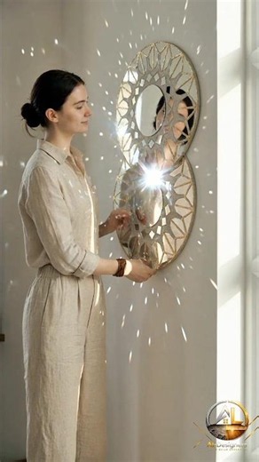 Broken Mirrors into Luxury Mosaic Art🪞