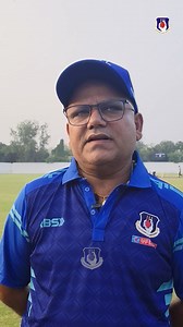 Every great team begins with a coach who believes. Head Coach Gyanendra Pandey shares his thoughts on the UP U-23 team’s progress and focus for the season. #UPCricket #U23 #UPCA | Uttar Pradesh Cricket Association