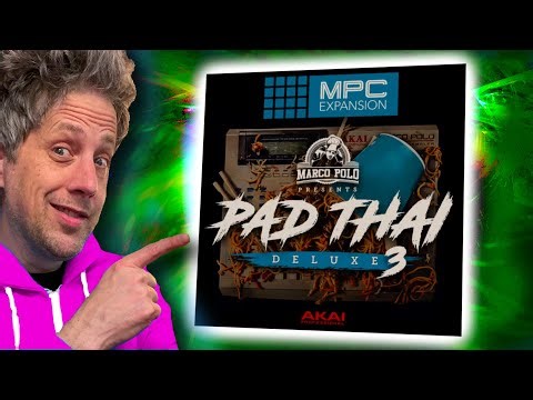 Pad Thai 3 - MPC Expansion (Full Review) [MPC live, MPC one, MPC X, Akai Force, MPC key 61]