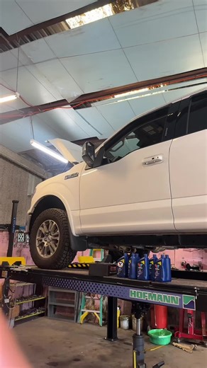 Falla en transmission automatica F150 #autorepair #houston #mechaniclife #auto #carro