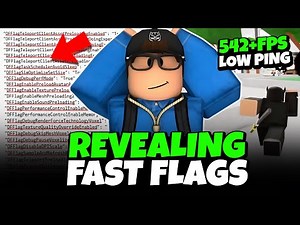 Revealing SECRET Bloxstrap Fast Flags to BOOST FPS & Lower Ping in Roblox! (2025)