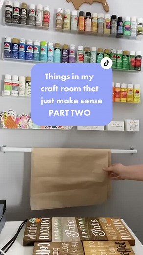 Stuff in my craft room: Part 2! #craftroomhacks #signmakertools #smallbusinesstips_ #etsysellertips #diycrafts #craftroommakeover #smallbusiness