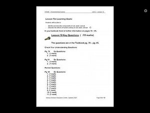 SVN3E Class 14 Lesson 10 - Part 2