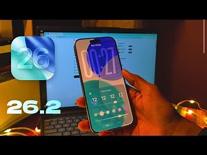 iOS 26.2 😳 New Features You Must See (10GB Update)