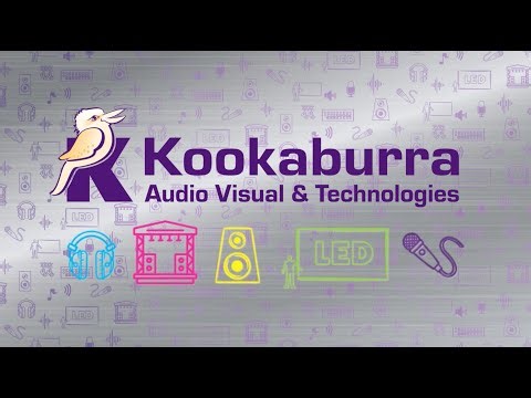 Kookaburra Audio Visual & Technologies: Trusted Audio Visual Solutions Across Australia