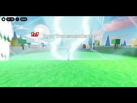 Egor Transcendence showcase | Roblox_Egor game | Zenith Egor
