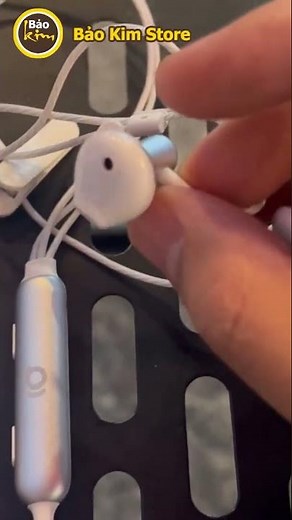 Tai nghe dây chân Type C BASEUS ANCOK - K1, dùng được iPhone 17, có Mic thu âm, hát karaoke online