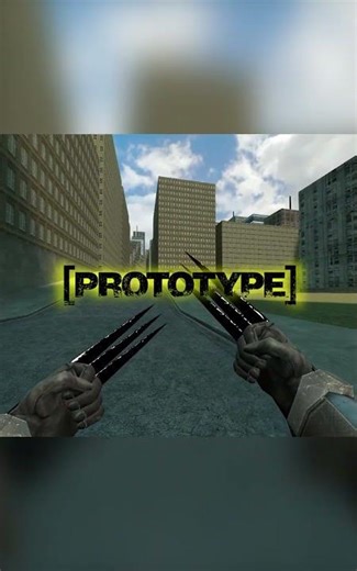 Using This Gives You Powers.. #garrysmod #prototype #mod