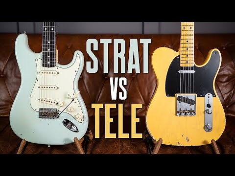 Strat Vs Tele – That Pedal Show