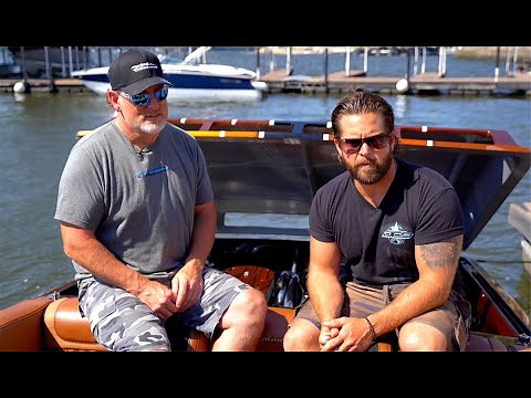 Scalp Hunter Apache Powerboats Project Boat from Waves and Wheels and Maryland Offshore