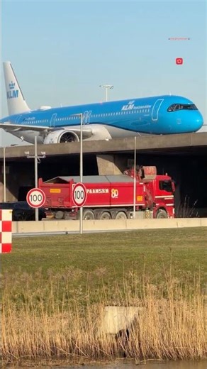AIRBUS A321-252NX KLM HELSINKI TO AMSTERDAM LANDED SCHIPHOL AIRPORT PHAXM #automobile #aviation