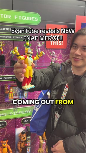 EvanTube Unveils Exciting New FNAF Toys