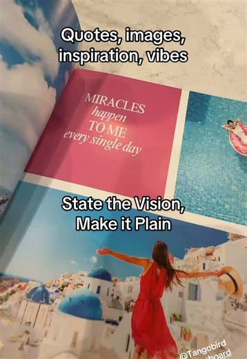 Effortless Vision Boards With This Thoughtful Book