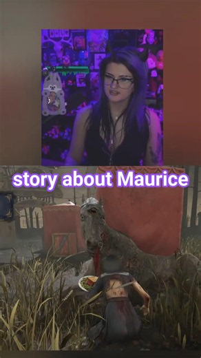 a story about Maurice | #deadbydaylight #dbd #dbdsurvivor #dbdkiller #dbdshorts