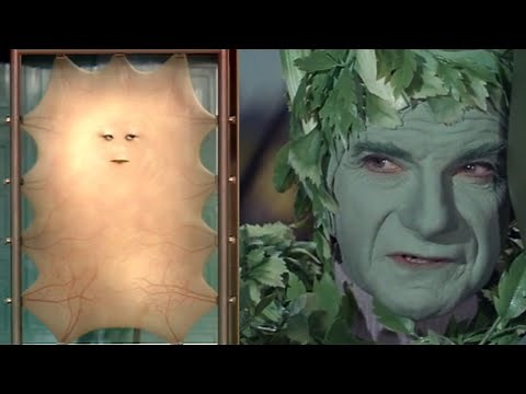 MOISTURIZE ME! MOISTURIZE ME! Doctor Who's Cassandra vs Lost In Space's Dr. Smith—Who Did It Better?