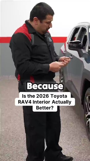 2026 Toyota RAV4 Interior Review and Insights
