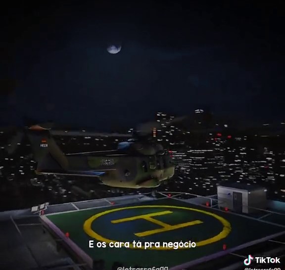 Dentro do Helicóptero: Música Funk em 8D