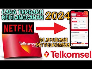 cara berlangganan netflix pakai telkomsel •cara bayar netflix pakai telkomsel •cara bayar netflix