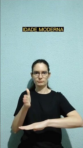 Sinais de Libras: Idade Moderna