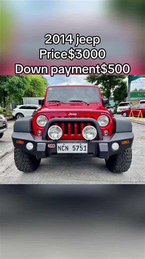 2014 jeep Price. $3000 Down payment. $500 Miles 85k Clean title Financing available Automatic drive Tinted windows Leader seats 💺 Message me if interested WhatsApp number 1 (302) 694-1554