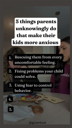 How do I help my kid's anxiety? 5 things parents do without realizing that make it worse