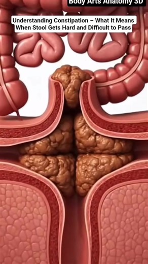 understanding constipation ｜ When it Means when stool gets hard and d... | Andrew