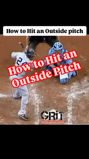 Need help hitting an outside pitch? 👇🏼👇🏼 Your load should set you up oppo every time… The stretch is created behind the rear leg so at launch it’s a release of stored energy. Notice how the rear leg pivots AS the torso tilts. Does it completely pivot? Not so much on an outside pitch but more so with middle and inside pitches. #gritnj @gritnj_bergen | Justin Gerardo