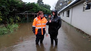 Southbridge residents deal with flooding