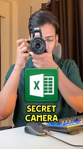 175K views · 15K reactions | Have You Ever Used Camera Features In Excel 朗✅ . . . . . . . #reels #reelsinstagram #instagood #facts #trendingreels #tricks #tips #computertricks #hacks #tech #techindia #technology #dailyhacks #bestwebsites #techtools #pchacks #websitehacks #trickpilot | Trick Pilot | Facebook