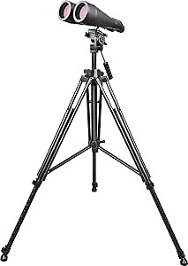 Orion 20x80 Astronomical Binocular & XHD Tripod Bundle - A Complete Binocular Stargazing Solution with Amazing Viewing for Beginner Astronomers
