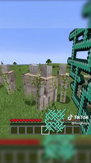 マインクラフト：ダイヤ剣を長くして最強に！