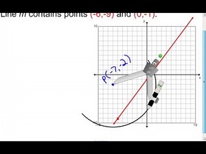 3-6 Perpendiculars and Distance