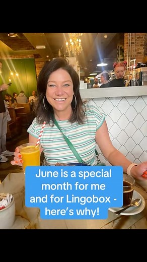 June is a big month for me — and for Lingobox too! 🥳 🎂 It’s my birthday 💍 Our anniversary (11 years together, 6 married!) 🏆 I’ve been nominated for two awards at the UK Startup Awards 🎉 Lingobox turns another year older 🚐 And I’ve got my favourite kind of holiday coming up — a Scottish staycation! To celebrate, I’m giving away my French Outdoor Learning Activity Pack — packed with fun, easy, end-of-term ideas 🌿🇫🇷 ✨ Tap the link in bio to grab your free download! Let’s make June joyful, 