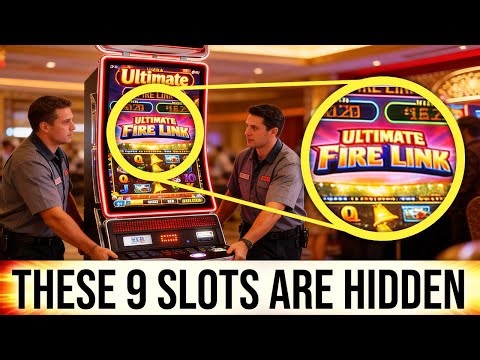 Ex Slot Technician REVEALS: Casinos Hide These 9 Slots (Play These Before They Remove Them!)