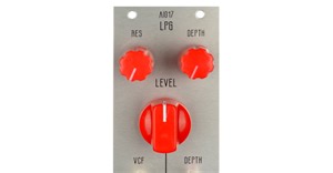 AI Synthesis Intros Low Pass Gate Eurorack Module